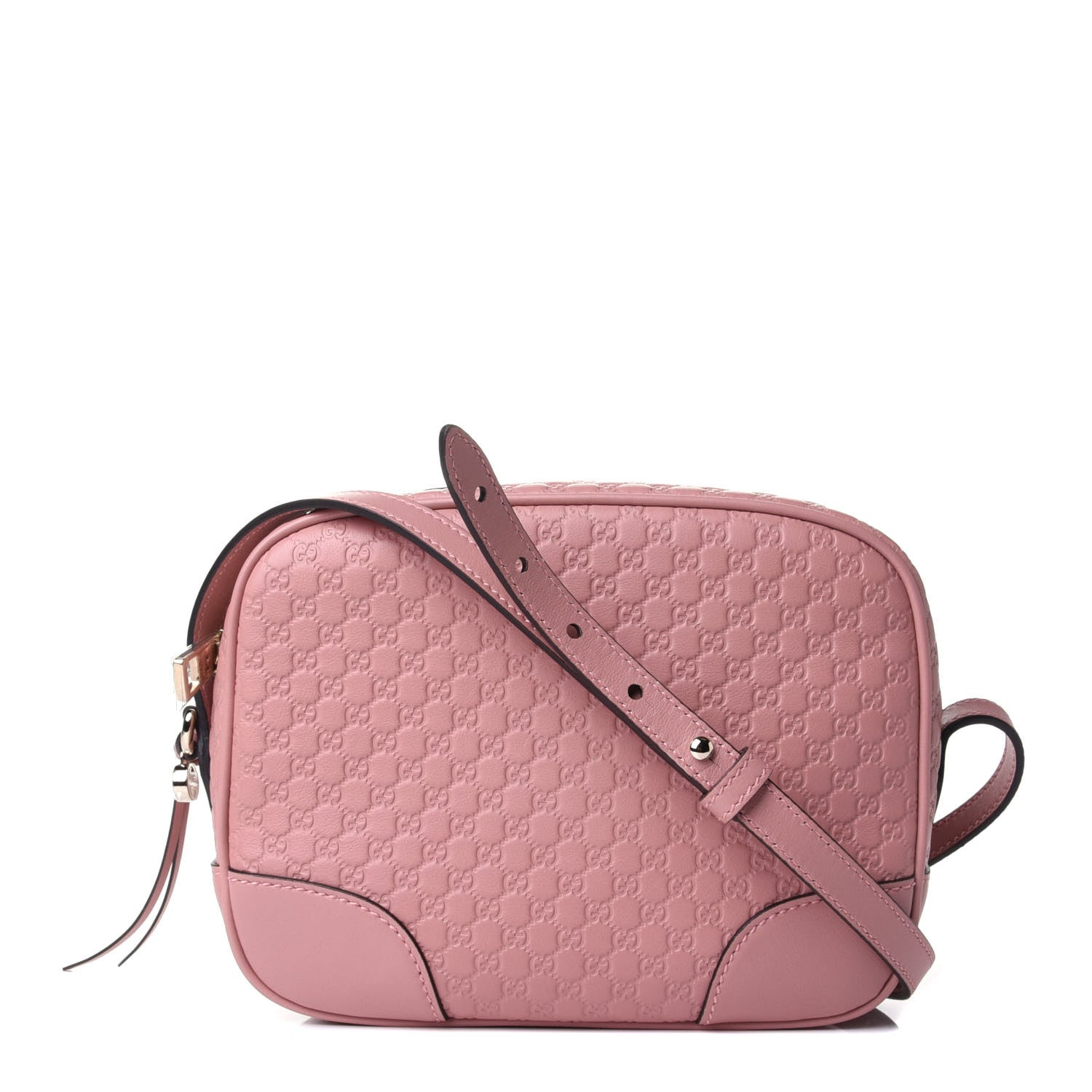 Gucci Soft Microguccissima Mini Bree Messenger Bag Soft Pink 1 of 3