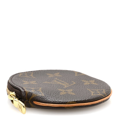 Louis Vuitton Monogram Round Coin Purse 4 of 7