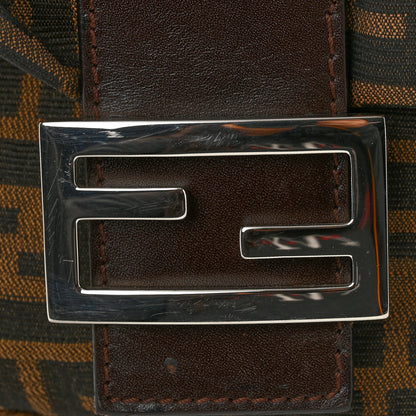Fendi Zucca Hobo Tobacco 12 of 13