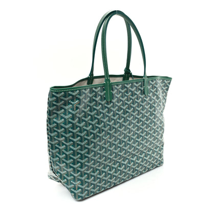 Goyard Goyardine Saint Louis PM Green 4 of 11