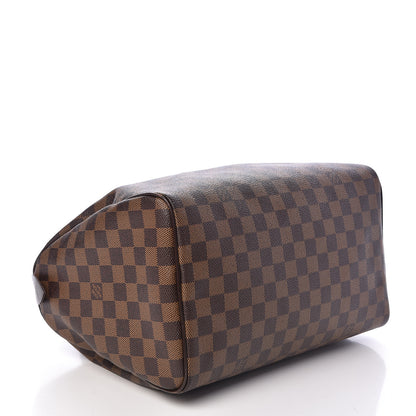 Louis Vuitton Damier Ebene Speedy 30 4 of 9