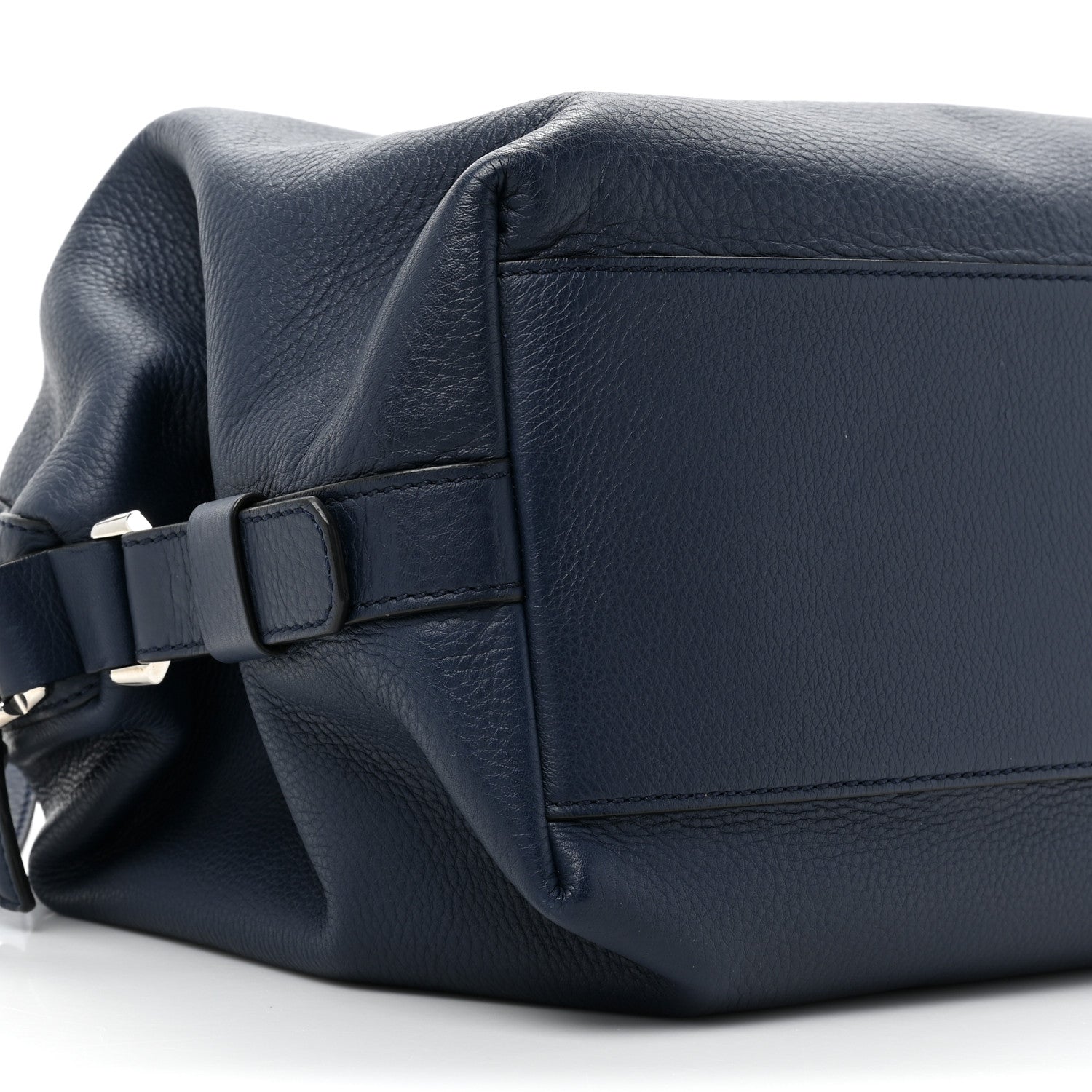 Givenchy Waxy Grained Calfskin Medium Nightingale Deep Blue 9 of 10