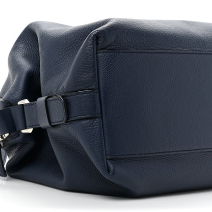 Givenchy Waxy Grained Calfskin Medium Nightingale Deep Blue 9 of 10
