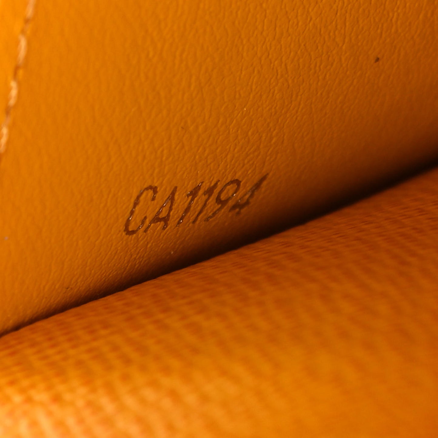 Epi Emilie Wallet Mimosa