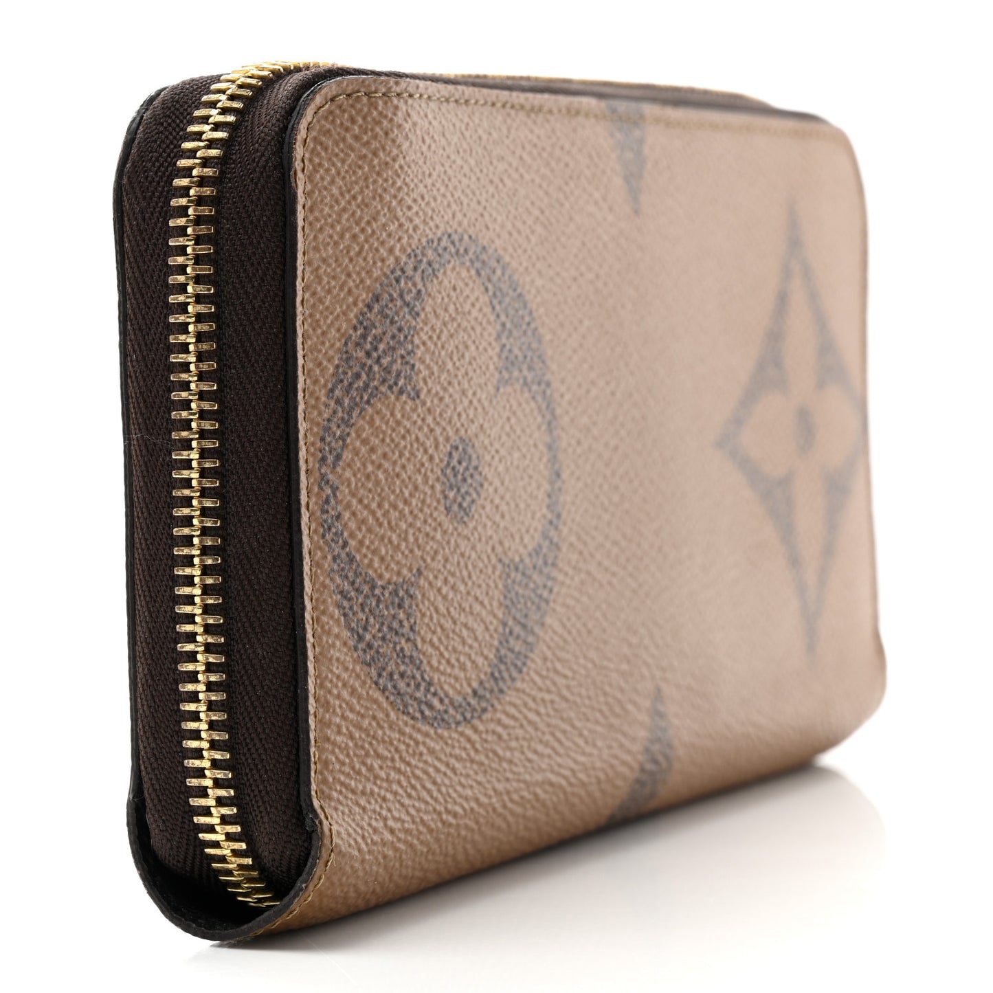 Reverse Monogram Giant Zippy Wallet
