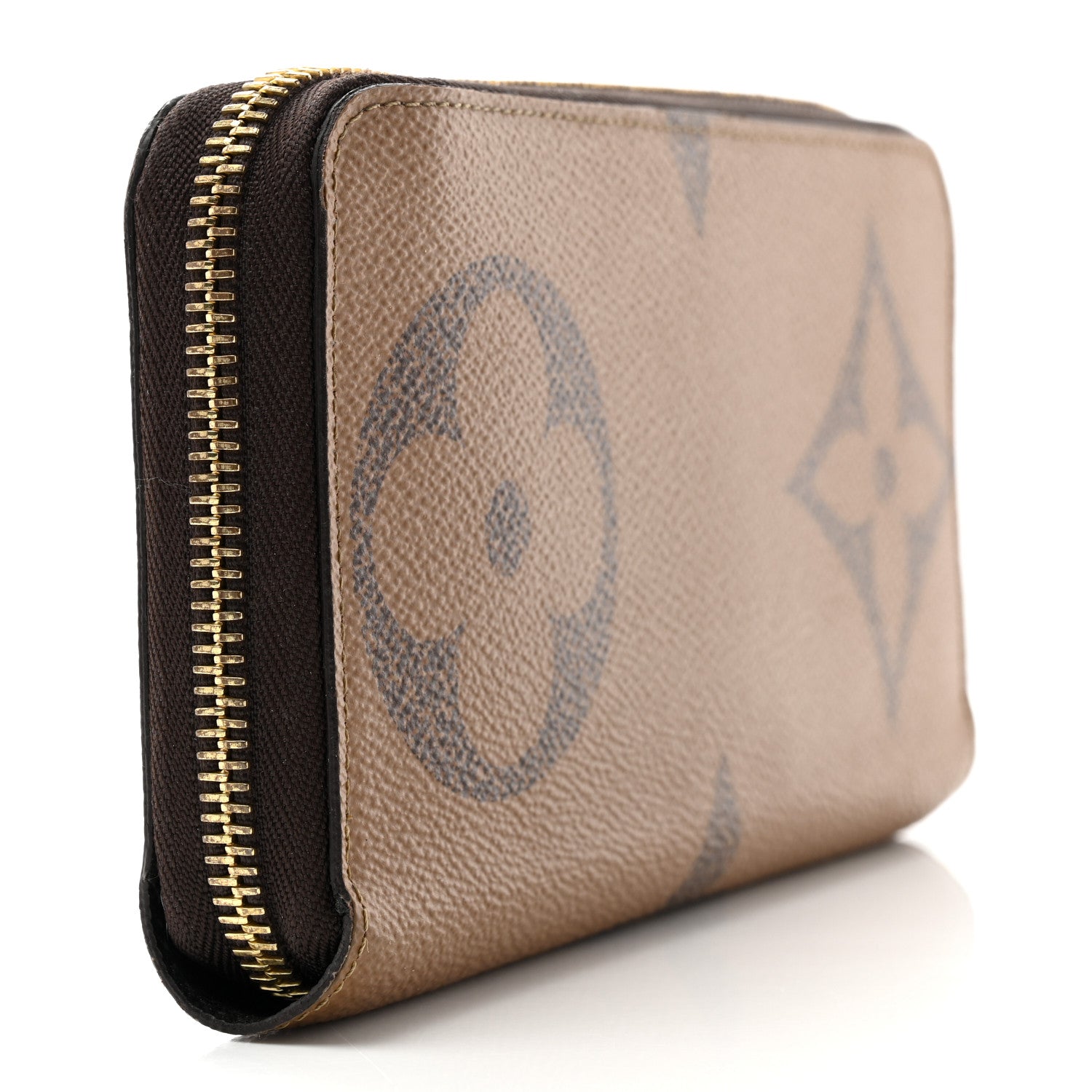Louis Vuitton Reverse Monogram Giant Zippy Wallet 3 of 8