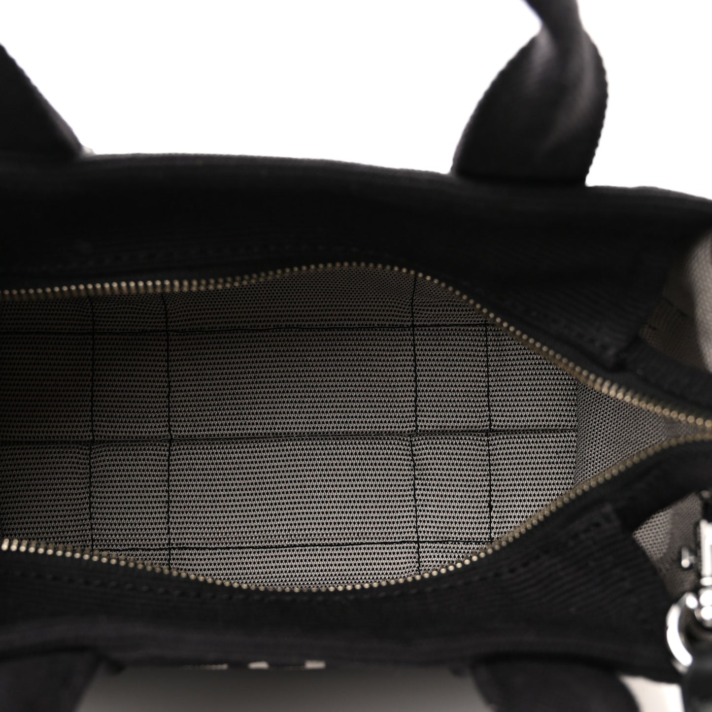 Jacquard Small The Traveler Tote Bag Black