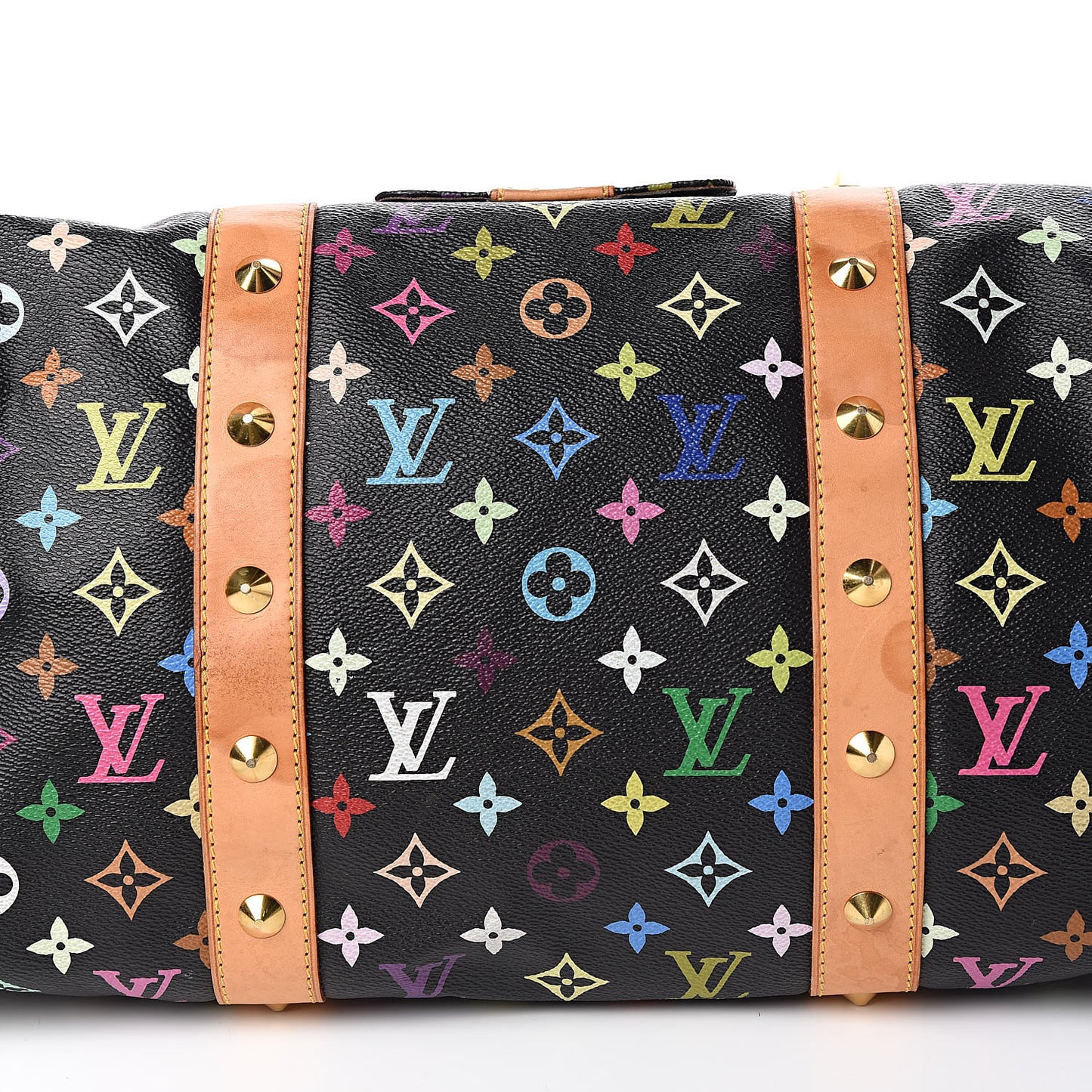 Monogram Multicolor Keepall 45 Black