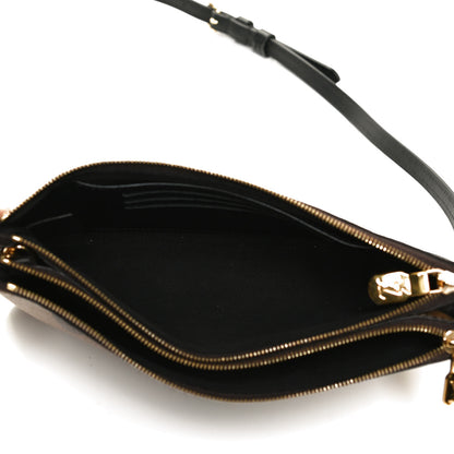 Louis Vuitton Reverse Monogram Giant Double Zip Pochette 4 of 10