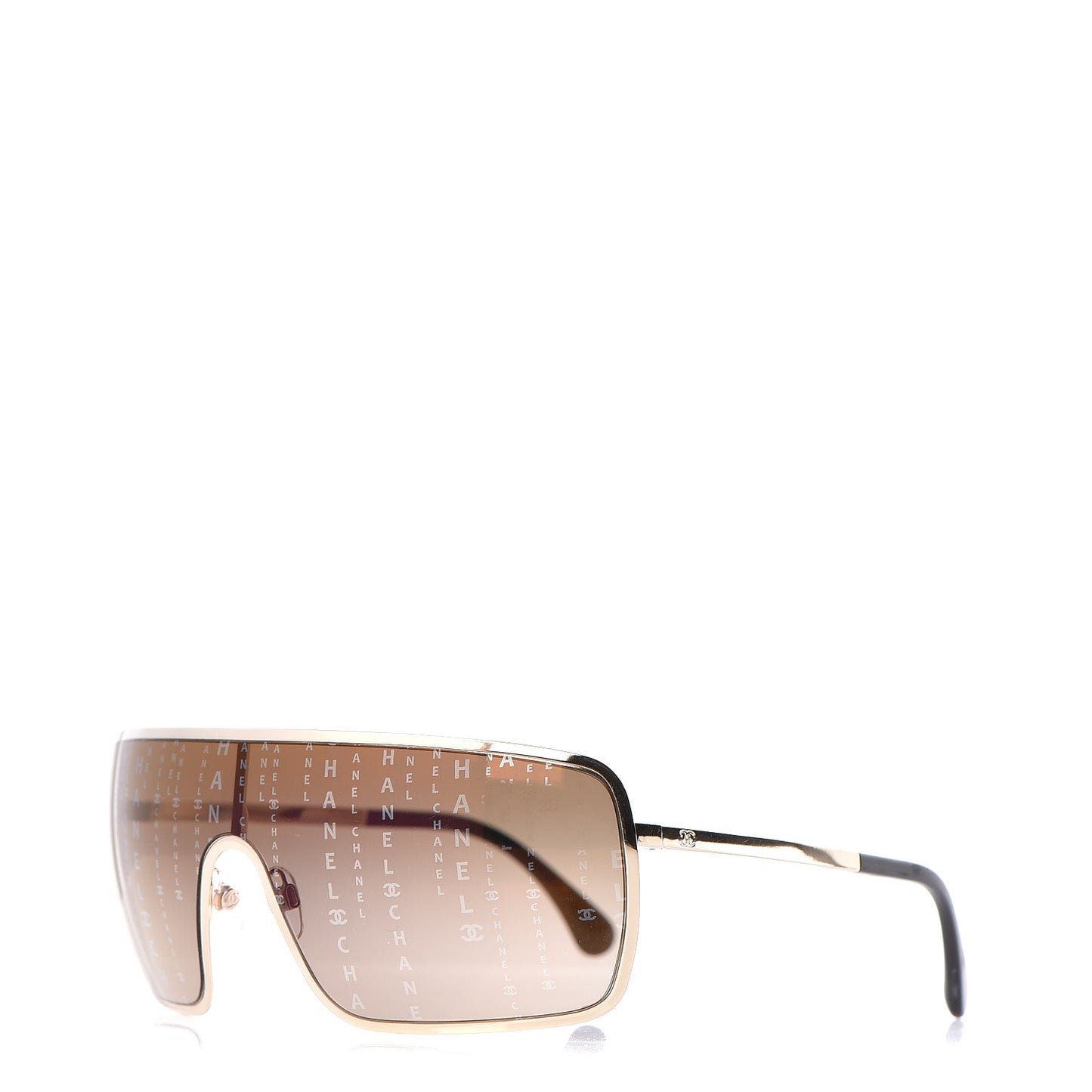 Shield Runway Sunglasses 71213 Gold