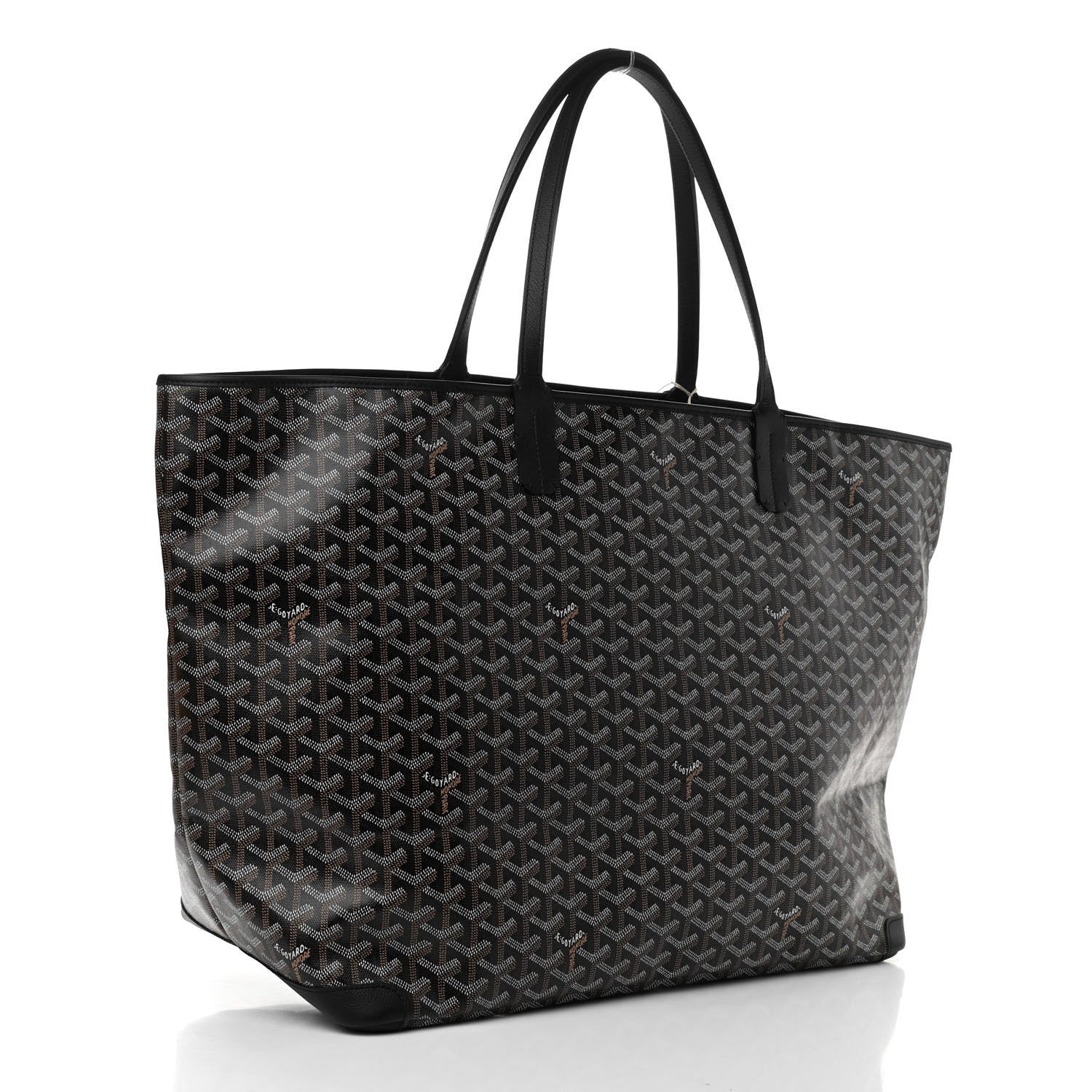 Goyard Goyardine Artois GM Black 3 of 10