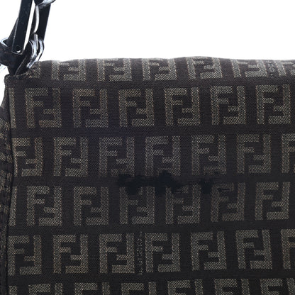 Fendi Zucchino Baguette Brown 9 of 9