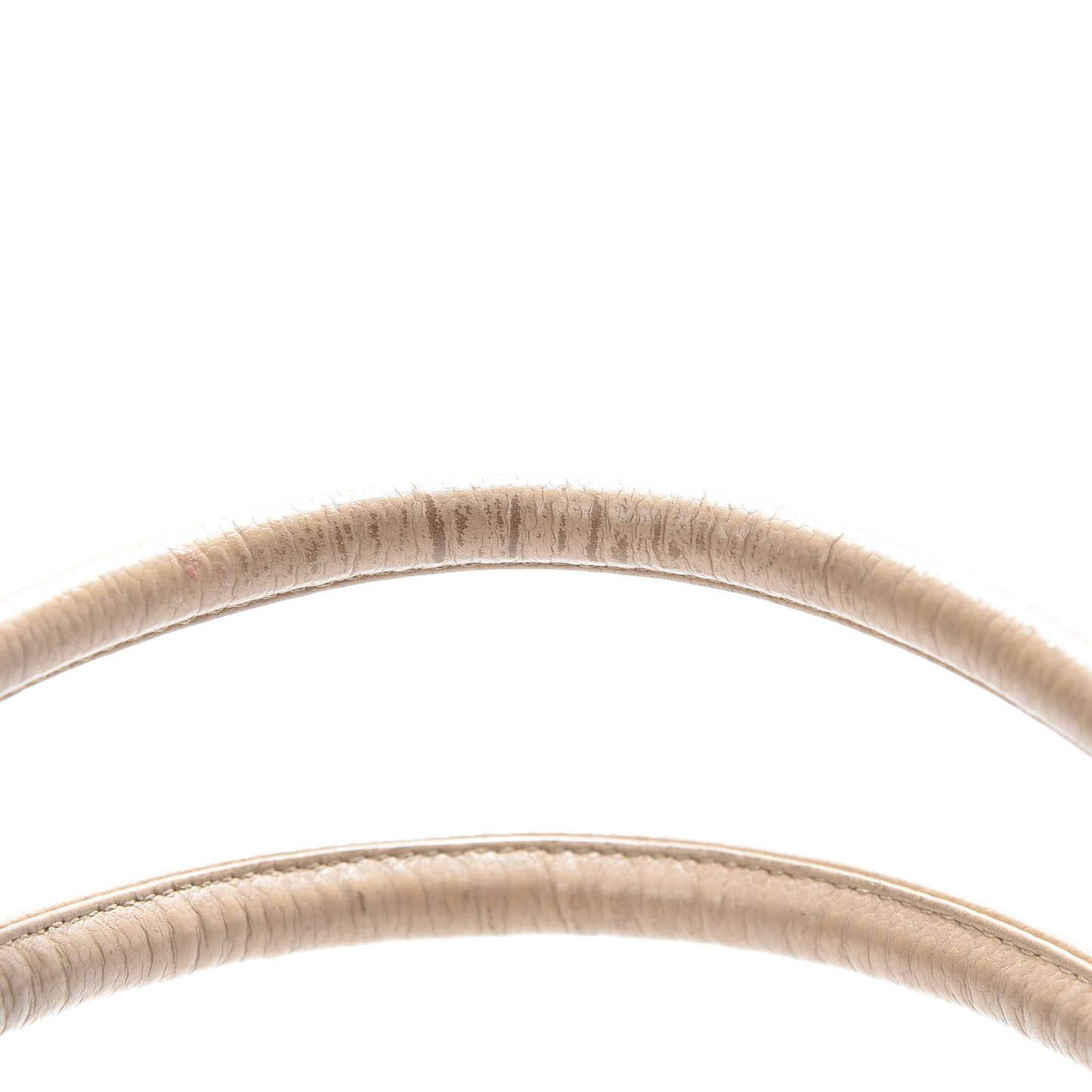 Caviar Quilted Medallion Tote Beige