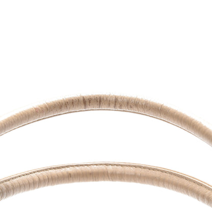 Chanel Caviar Quilted Medallion Tote Beige 15 of 16