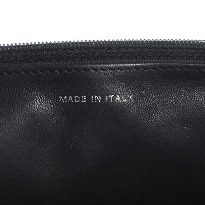 Chanel Lambskin Timeless CC Wallet On Chain WOC Black 8 of 9
