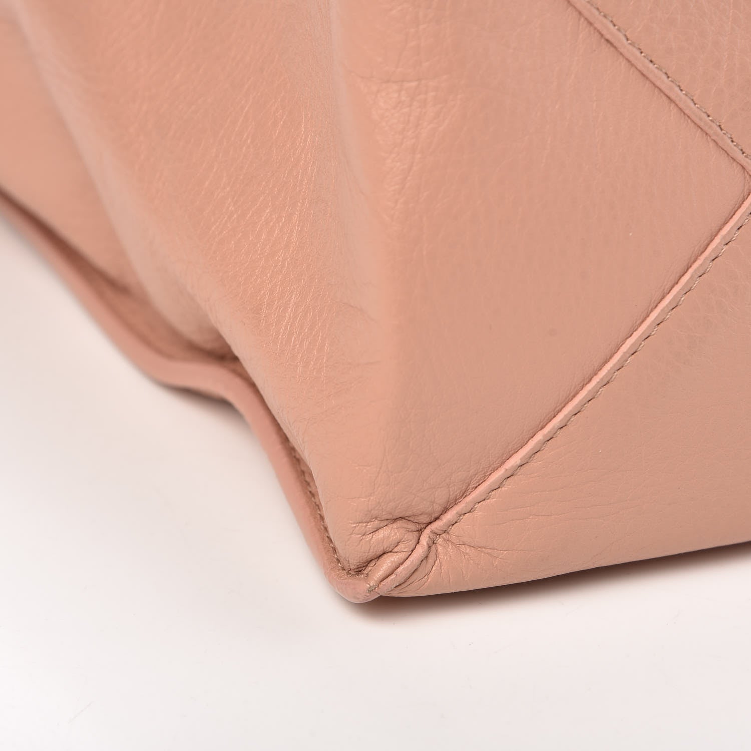 Balenciaga Veau Papier A5 Zip Around Tote Beige Desert 9 of 11