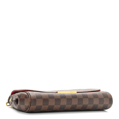 Louis Vuitton Damier Ebene Favorite MM 5 of 11