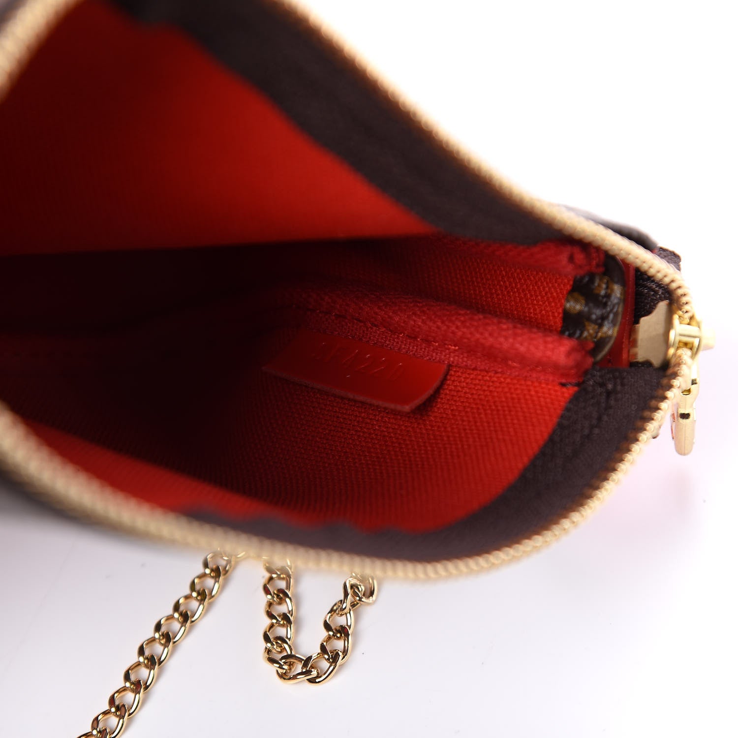 Louis Vuitton Monogram 2020 Christmas Animation Bumper Cars Mini Pochette Accessories Coquelicot 6 of 11
