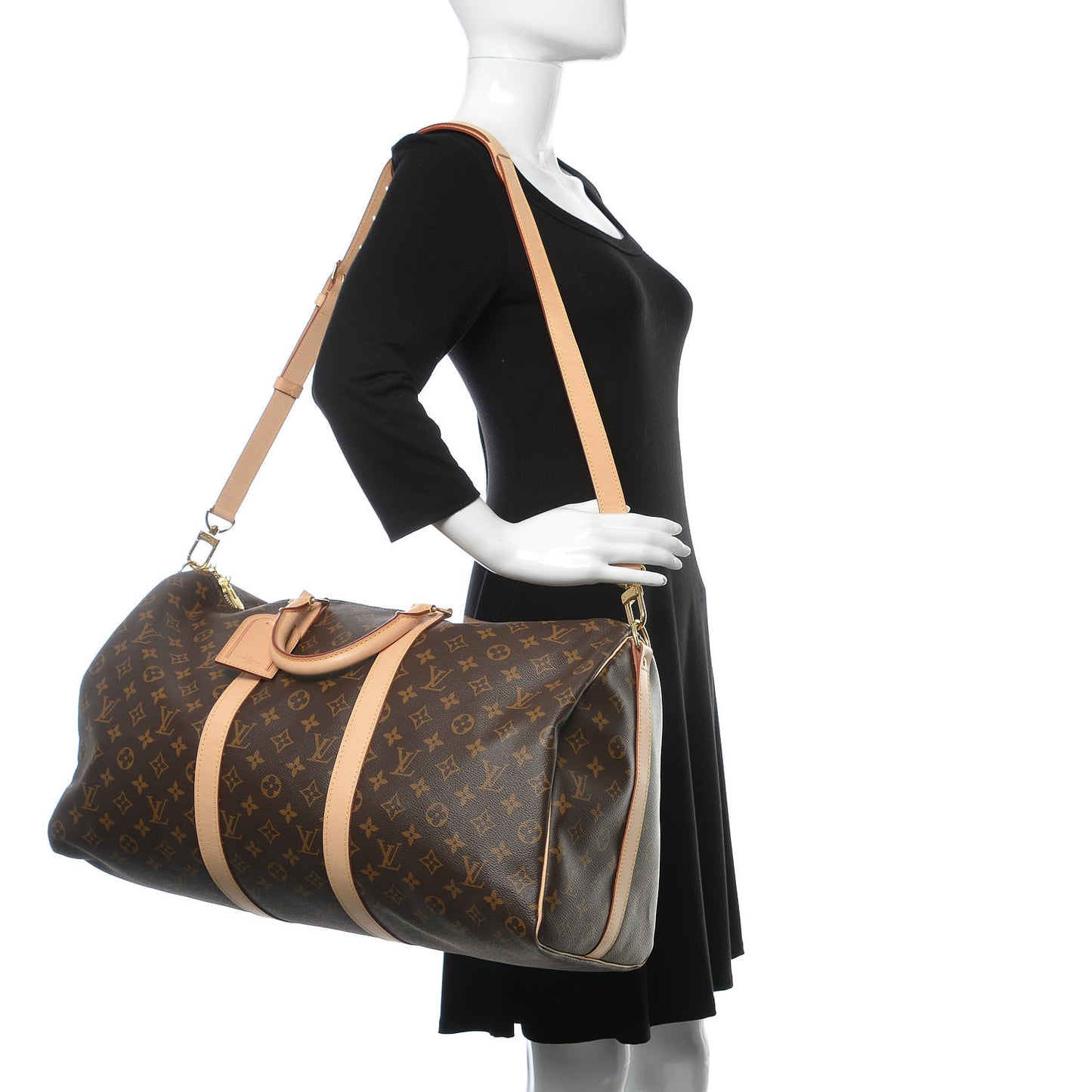Monogram Keepall Bandouliere 50