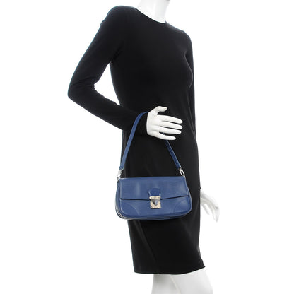 Louis Vuitton Epi Segur Pochette Myrtille 2 of 6