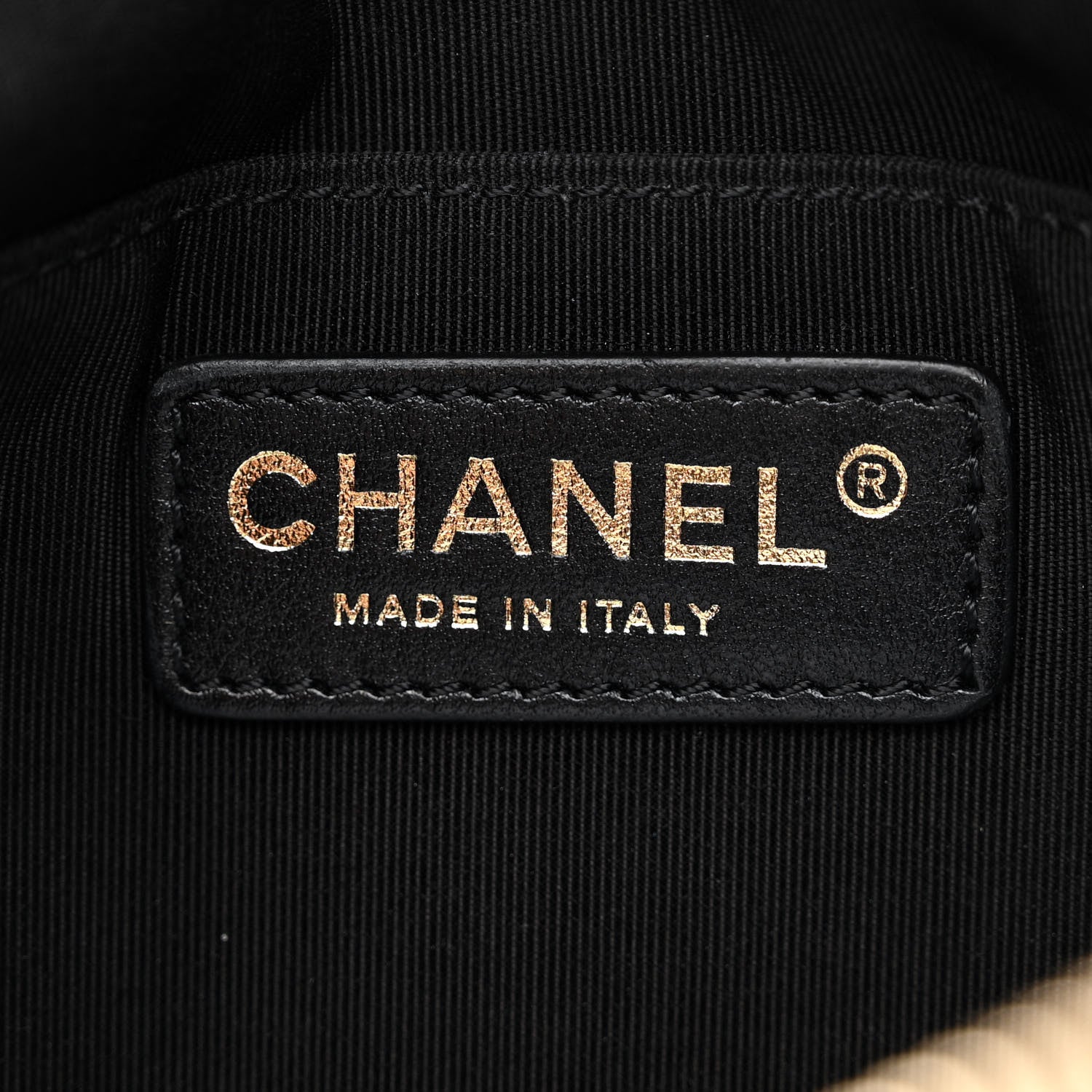 Chanel Aged Calfskin Quilted Waist Bag With Coin Purse Black 8 of 15
