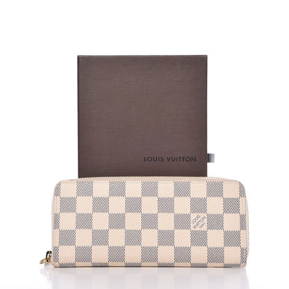 Louis Vuitton Damier Azur Clemence Wallet 10 of 10