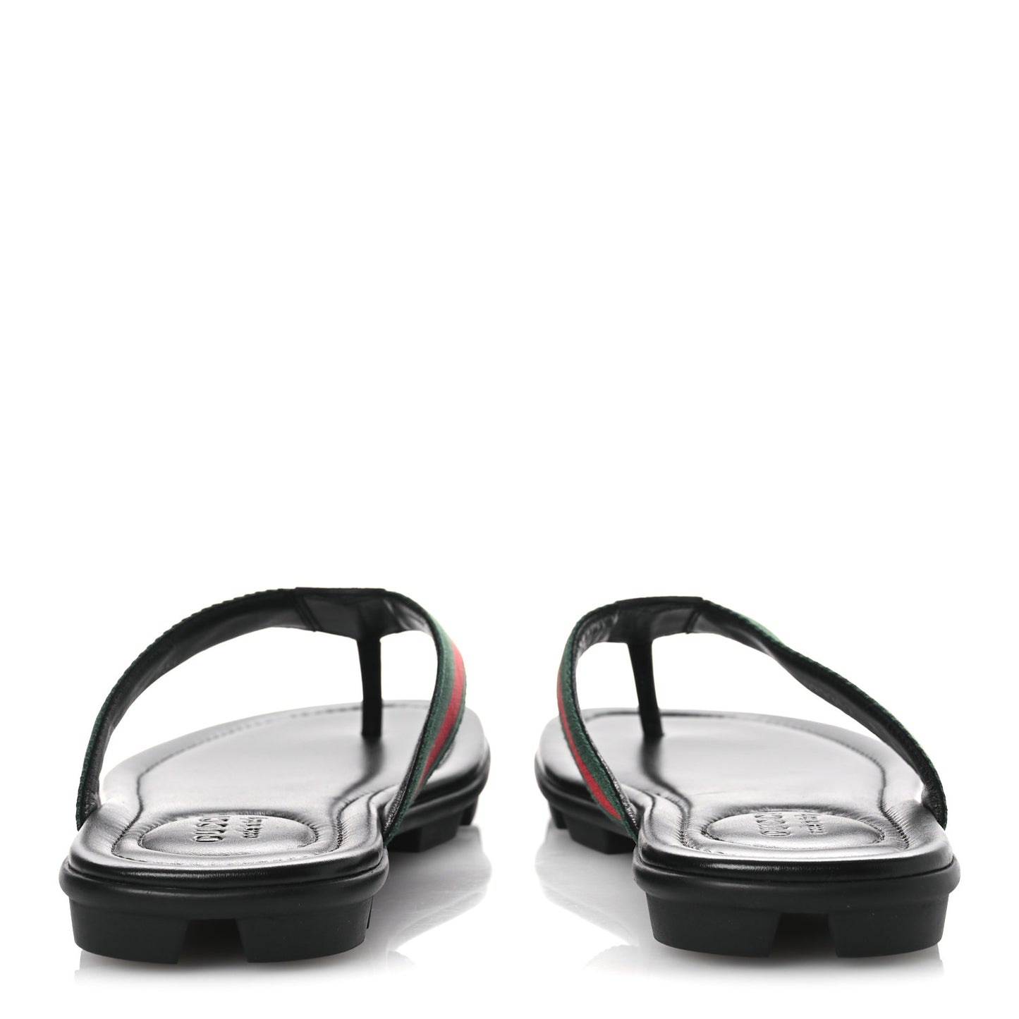 Nylon Calfskin Web Mens Cleat Sole Thong Sandals 8 Black Red Blue