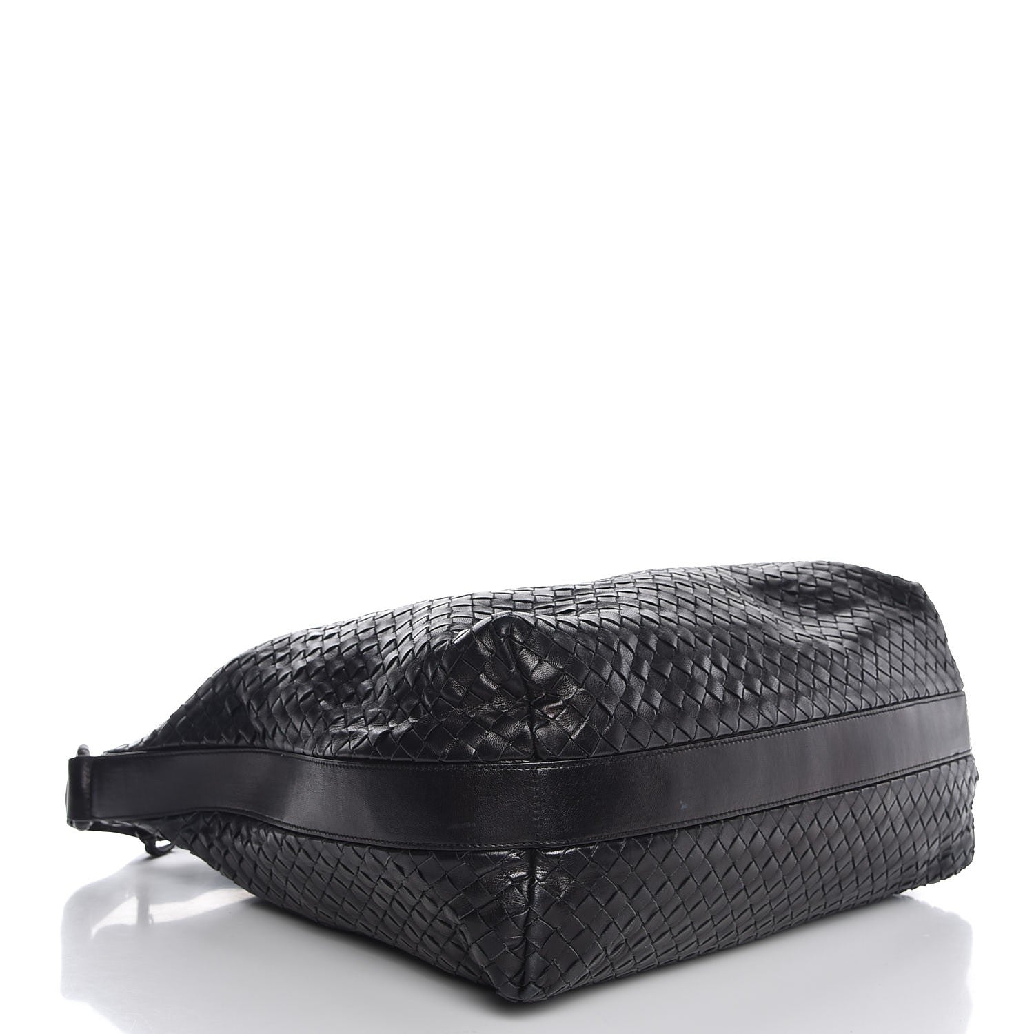 Bottega Veneta Nappa Intrecciato Hobo Black 3 of 8