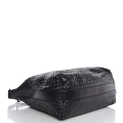 Bottega Veneta Nappa Intrecciato Hobo Black 3 of 8