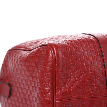Gucci Microguccissima Medium Joy Boston Red 10 of 15