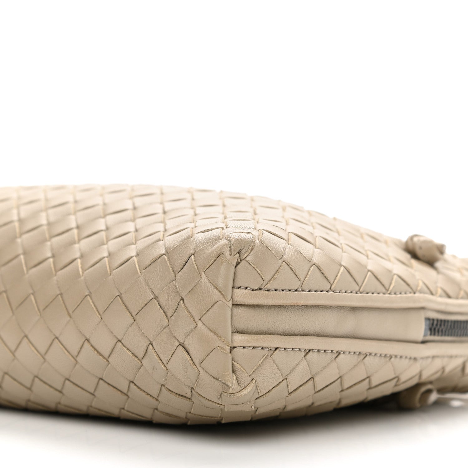 Bottega Veneta Nappa Intrecciato Crossbody Pillow New Sand 10 of 10