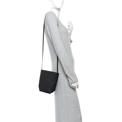 The Row Grained Calfskin Small N/S Park Crossbody Black 2 of 10