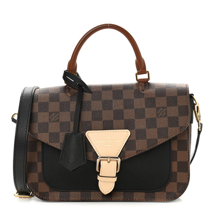 Louis Vuitton Damier Ebene Beaumarchais Black 1 of 10