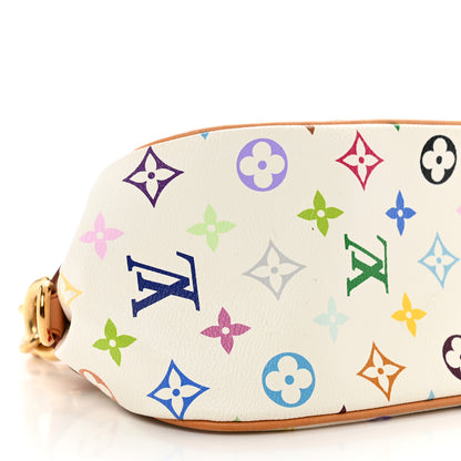 Louis Vuitton Monogram Multicolor Marilyn White 7 of 8