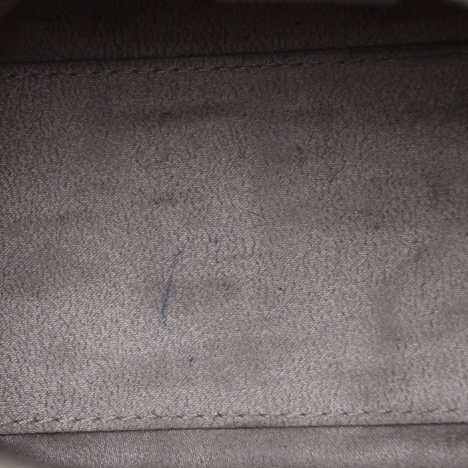 Celine Drummed Calfskin Nano Luggage Dune 17 of 18