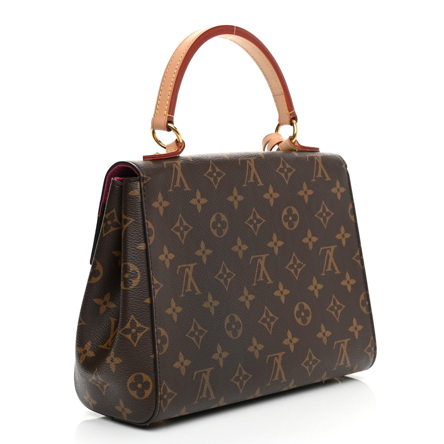 Monogram Cluny BB Bordeaux Fuchsia