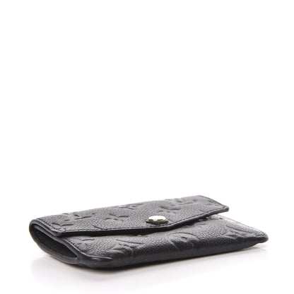 Louis Vuitton Empreinte Key Pouch Black 4 of 9
