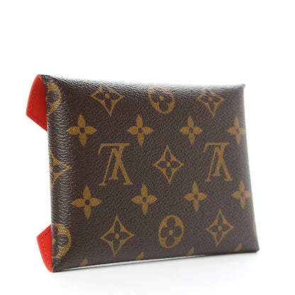 Louis Vuitton Monogram Medium Kirigami Pochette Insert Coquelicot 3 of 7
