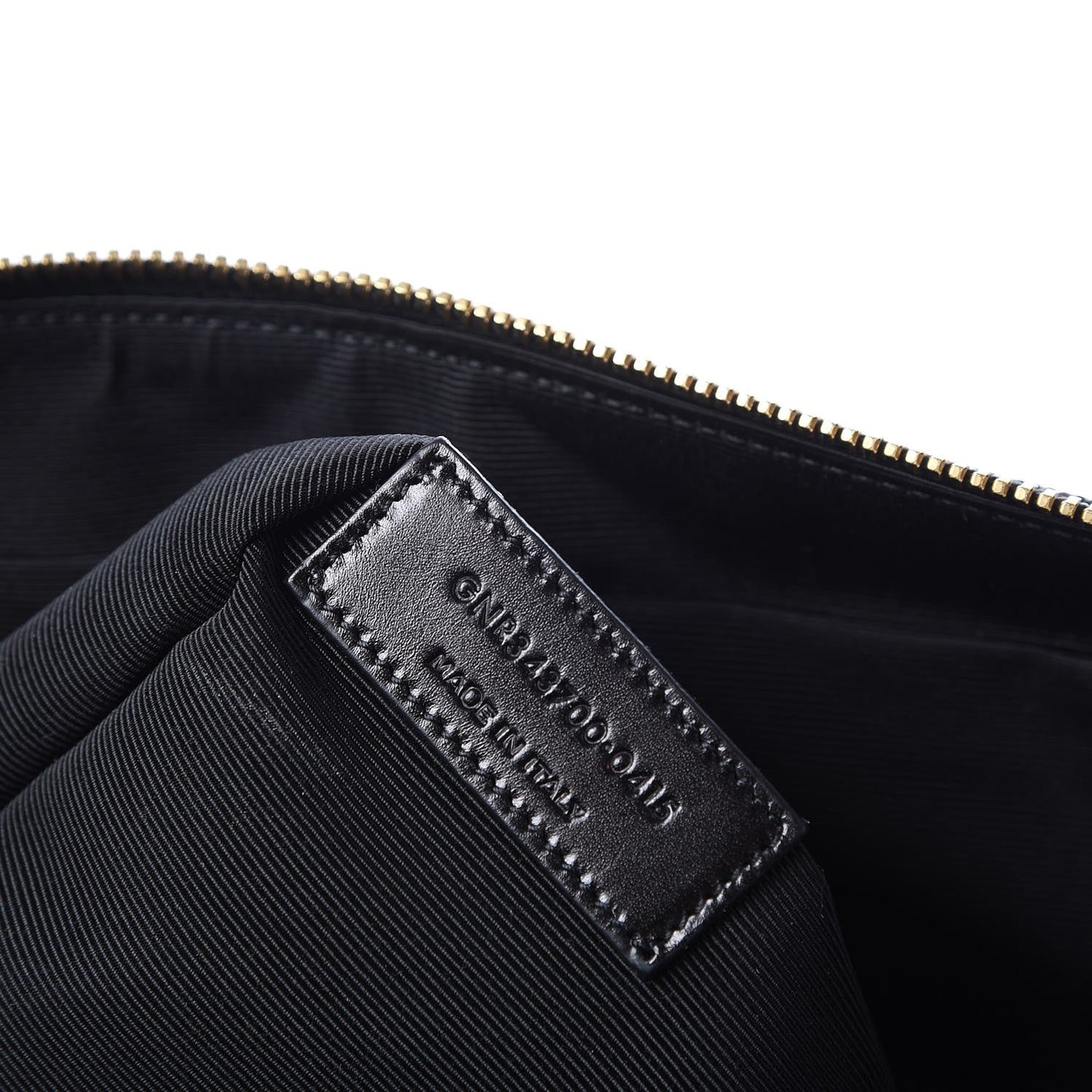 Toile Classic Monogram Rodeo Briefcase Black