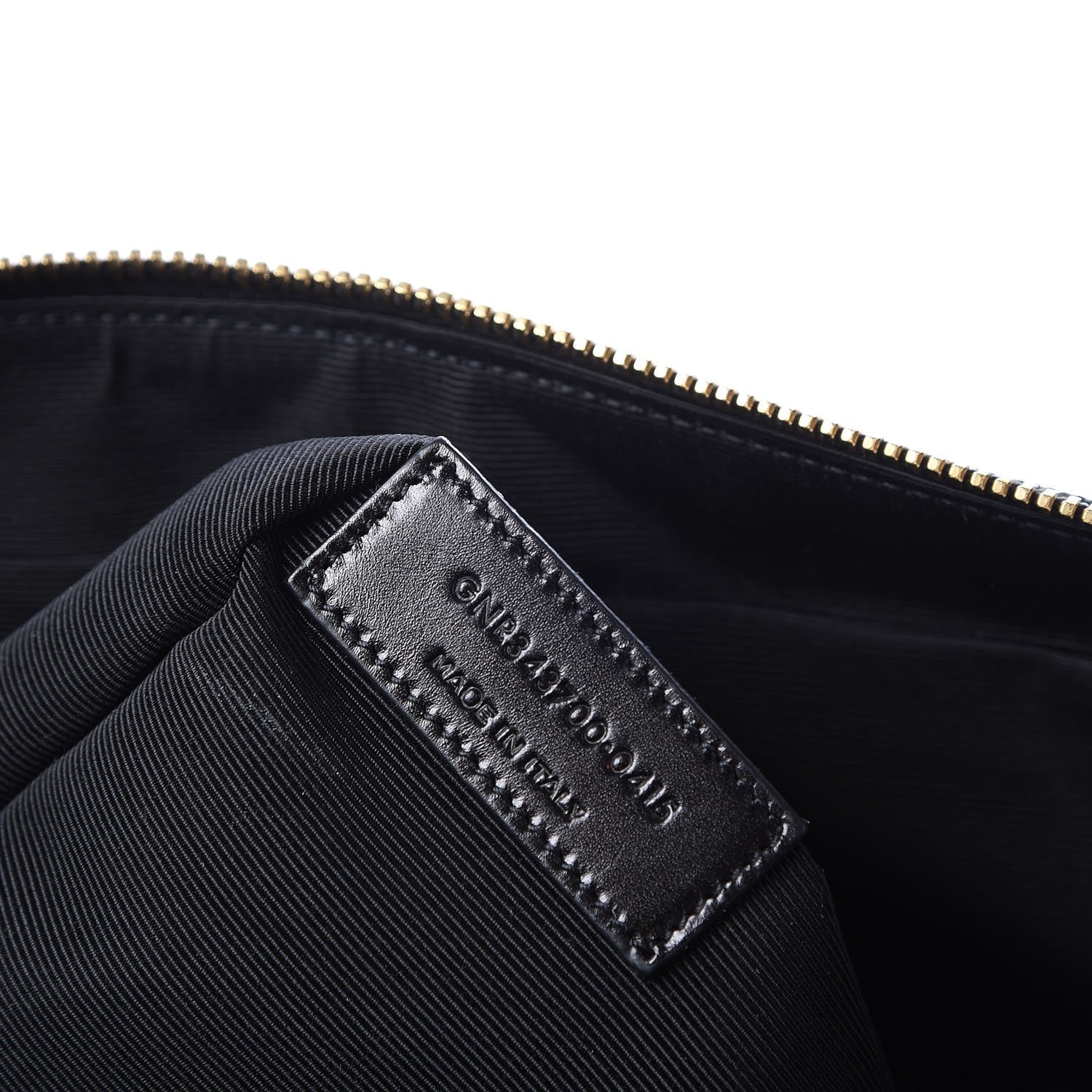 Saint Laurent Toile Classic Monogram Rodeo Briefcase Black 7 of 7