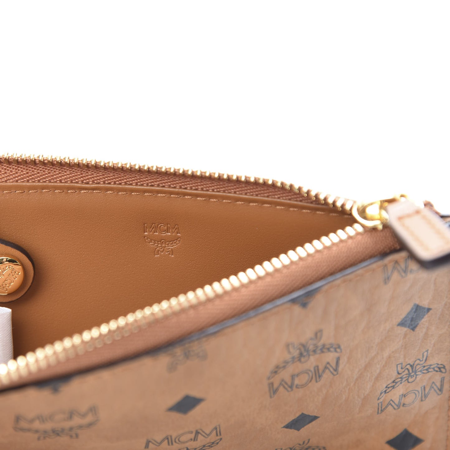 Visetos Key Pouch Cognac