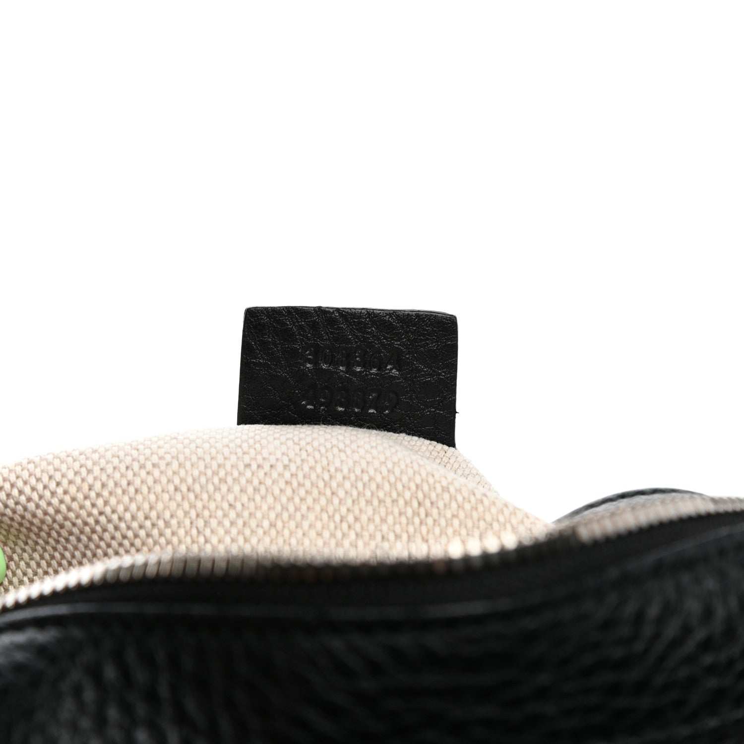 Gucci Pebbled Calfskin Studded Small Soho Disco Bag Black 7 of 10