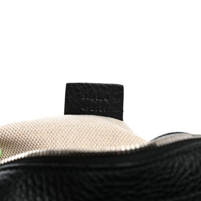 Gucci Pebbled Calfskin Studded Small Soho Disco Bag Black 7 of 10