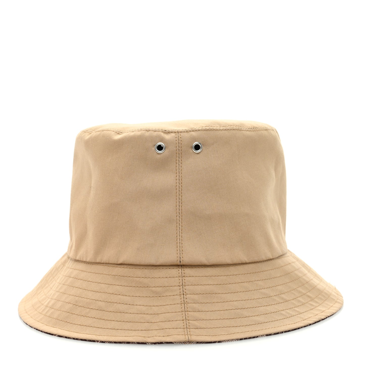 Oblique Reversible Teddy-D Brim Bucket Hat 57 Beige