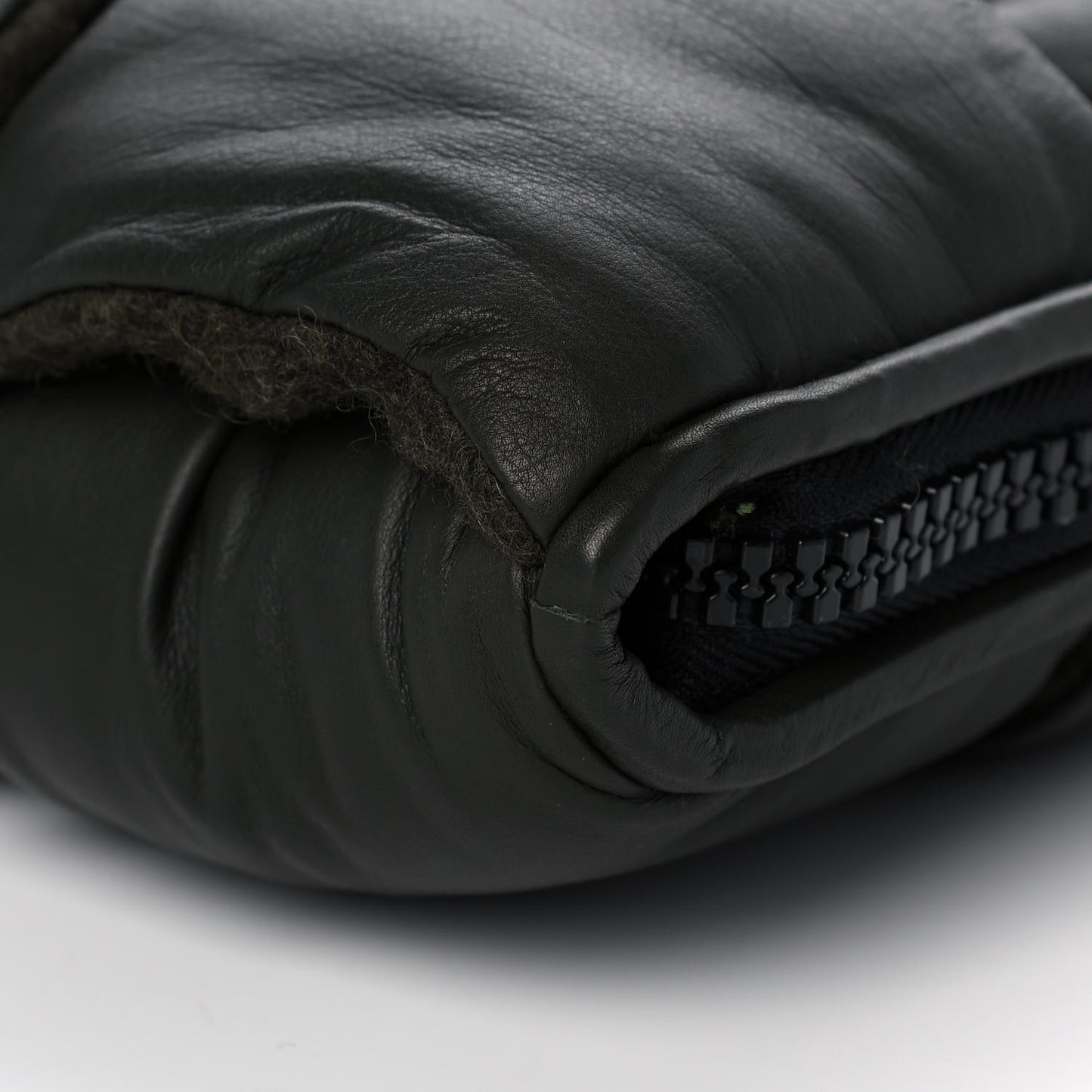 Calfskin Maxi Intrecciato Puffy Laptop Pouch Camping