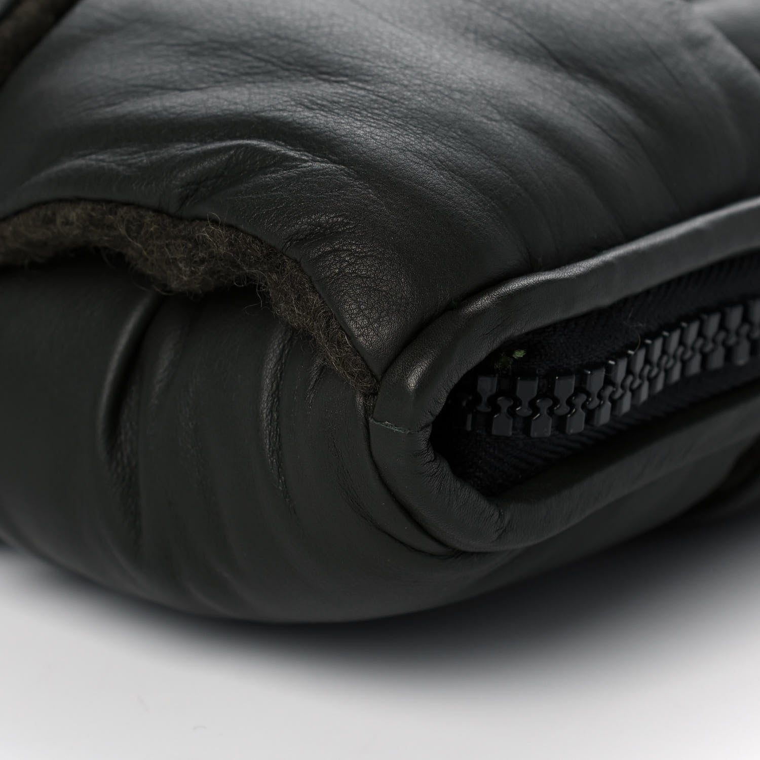 Bottega Veneta Calfskin Maxi Intrecciato Puffy Laptop Pouch Camping 11 of 16