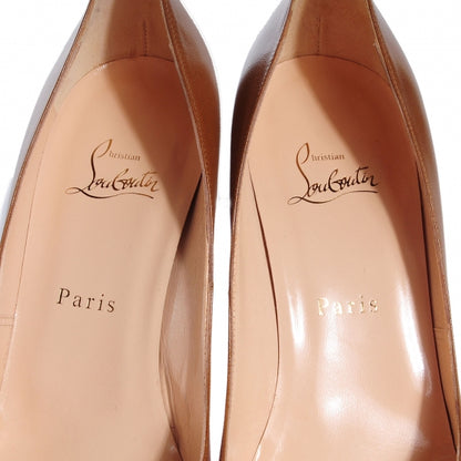 Christian Louboutin Kid You You 85 Pumps 40 Camel 6 of 6