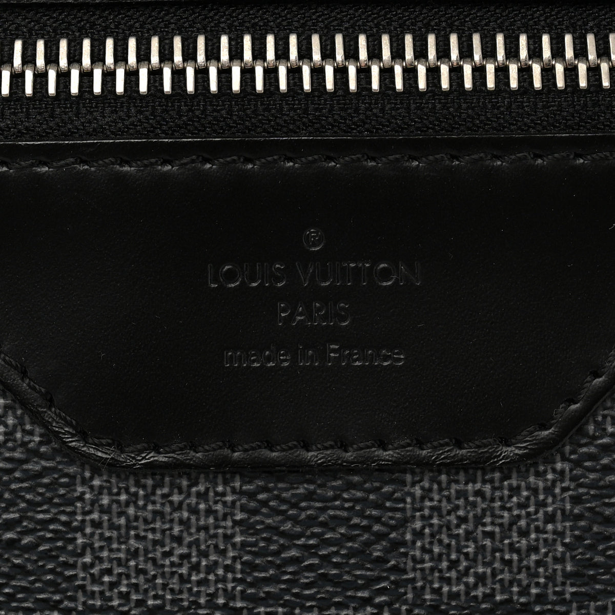 Louis Vuitton Damier Graphite Daniel GM 6 of 13