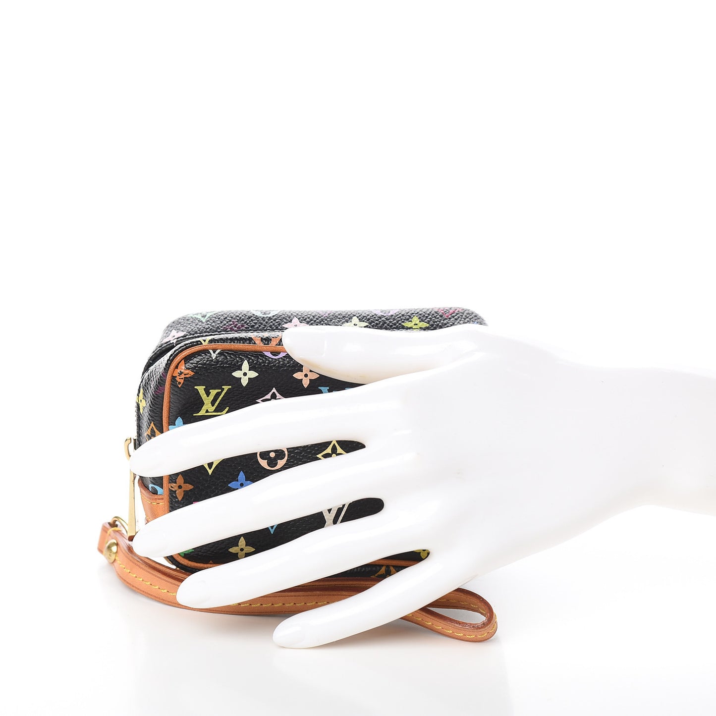 Monogram Multicolor Trousse Wapity Black