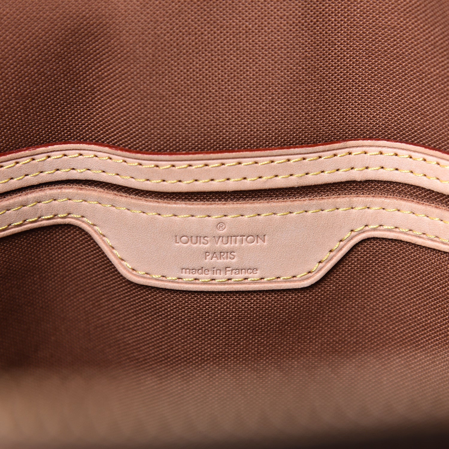 Louis Vuitton Monogram Palermo GM 9 of 31